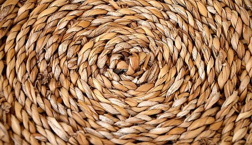 closeup photo of brown rolled decor thumbnail