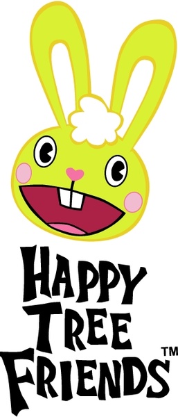 Happy Tree Friends Eps Svg File Free Graphics Uihere
