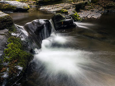 Cascades at George W. Childs Recreation Site. Dingmans Ferry, PA. thumbnail