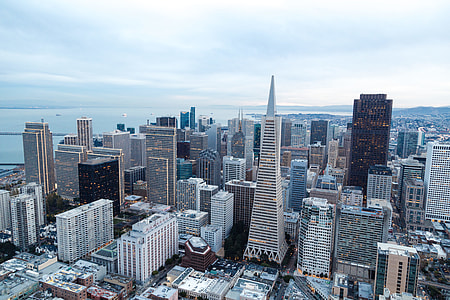 aerial photography of city building thumbnail
