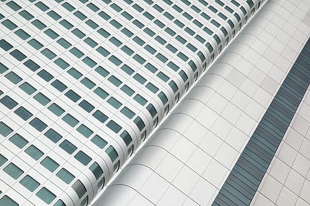 selective focus of high-rise buildings thumbnail