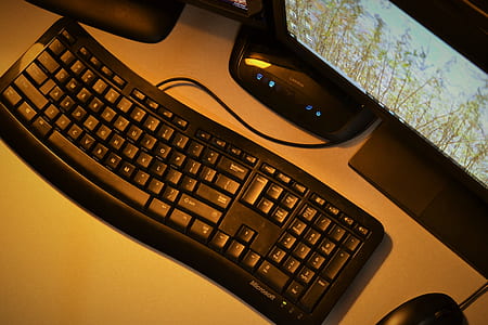 desk, office, internet, connection thumbnail