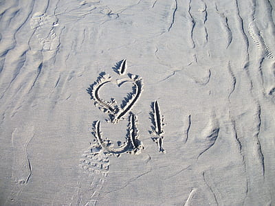 closeup photo of gray sand thumbnail
