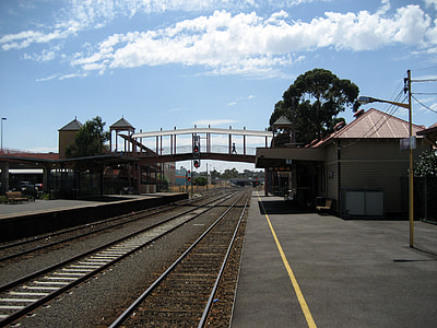 Sunbury Railway Station in Victoria, Australia thumbnail
