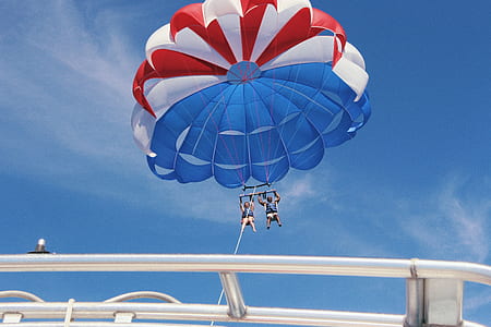 people hanging on parachute thumbnail