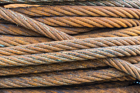pile of brown ropes thumbnail