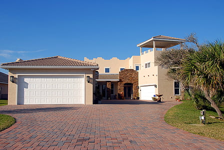 beige and brown concrete house thumbnail
