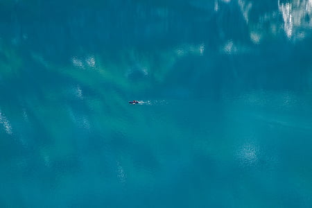 aerial view of body of water thumbnail
