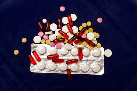 assorted-color medication pill lot thumbnail