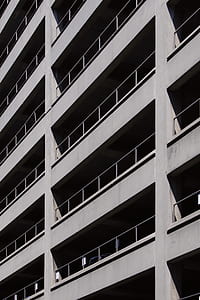 architectural gray high-rise building thumbnail