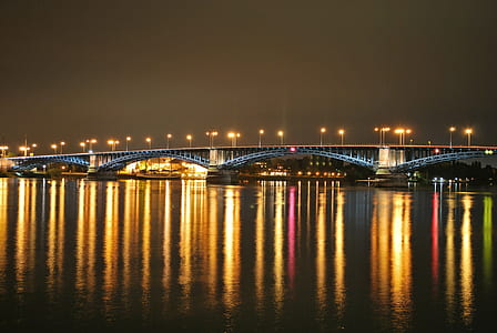 architectural photography of bridge thumbnail