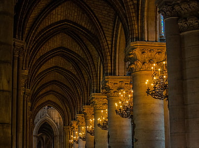 brown concrete pillars thumbnail