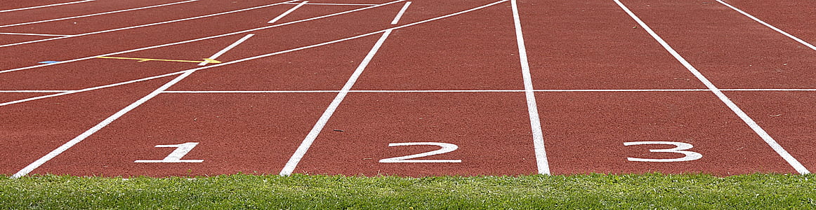 track & field track during daytime thumbnail