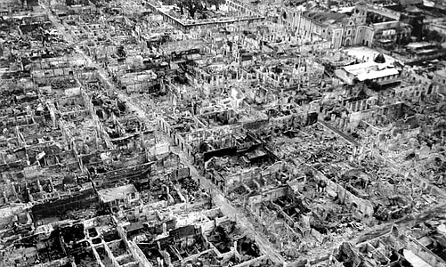 The destruction brought about by the Battle of Manila in 1945 in Philippines thumbnail