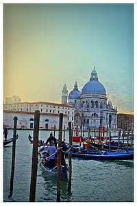 White Cathedral Beside Body of Water thumbnail