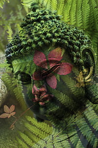 Gautama Buddha bust thumbnail