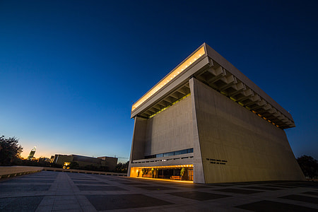 LBJ Presidential Library in Austin, Texas thumbnail