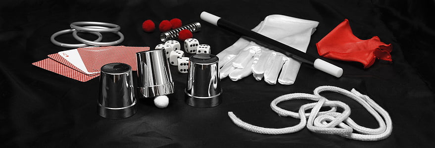 white and black magician kit thumbnail