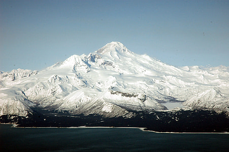 Iliamna volcano landscape at Lake Clark National Park, Alaska thumbnail