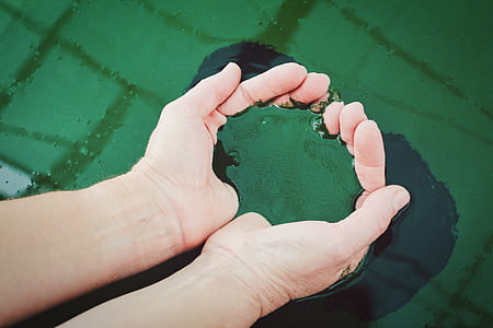 person pouring water thumbnail