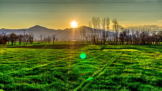 Golden Hour View on the Mountain thumbnail