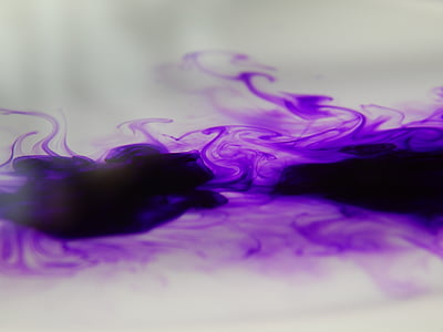macro photography of purple smoke thumbnail