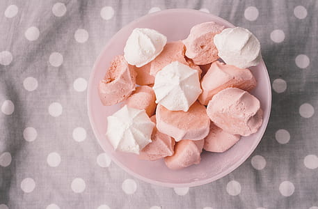 bowl of pink and white icings thumbnail