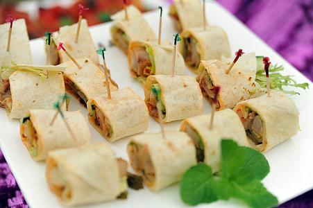 rolled food on plate thumbnail