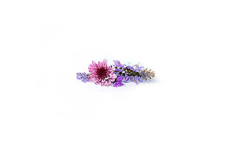 pink and petaled floral headdress thumbnail