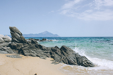 Rocks on a seashore thumbnail