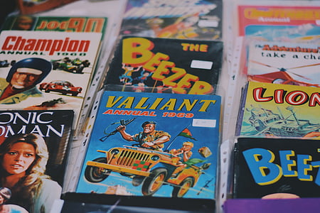 assorted magazine collection thumbnail