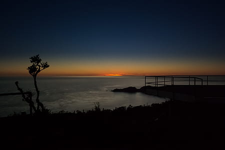 seashore during golden hour thumbnail