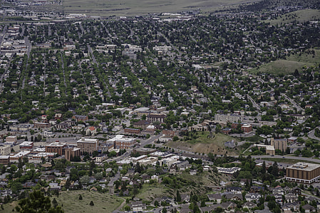 Birds-eye view of Helena thumbnail