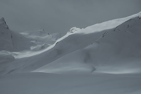 frozen tundra during day thumbnail