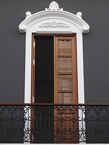 brown wooden open door thumbnail