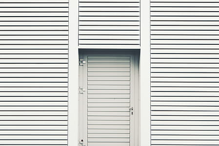 photo of white wooden door thumbnail