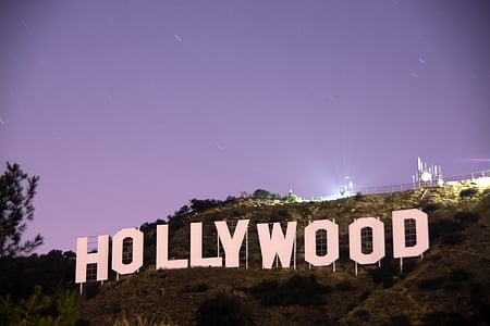 Hollywood sign photo during daytime thumbnail