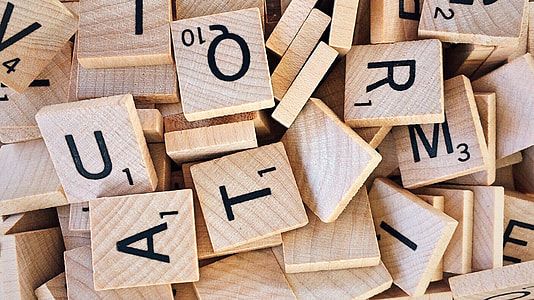 scrabble tile lot thumbnail