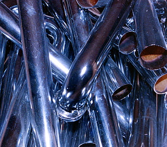 gray metal pipes thumbnail