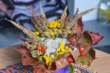 Herbstdeko, Autumn Gesteck thumbnail