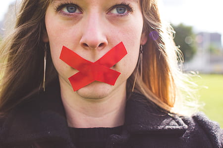 woman, girl, cross, awareness thumbnail