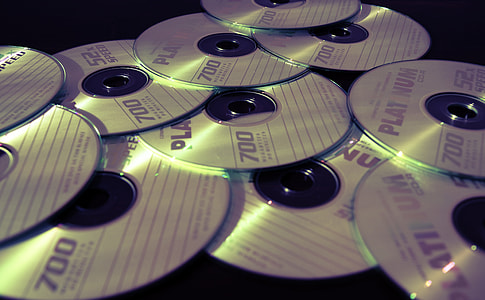assorted CDs thumbnail