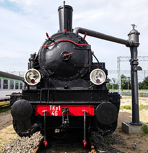 black steam locomotive train thumbnail