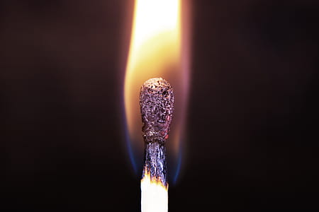 match stick with fire thumbnail