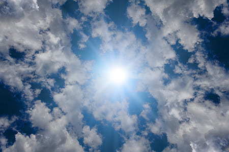 cumulus clouds taken during daytime thumbnail