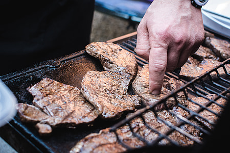 Beef steaks barbeque thumbnail