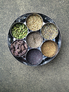 round grey metal container lot thumbnail
