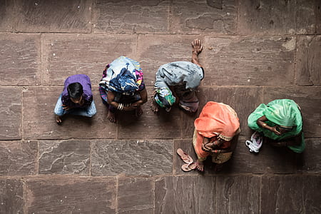 five women sitting thumbnail