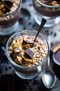 chocolate fill in glass cup thumbnail
