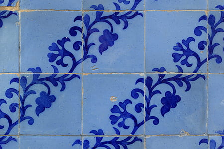 blue ceramic tiles thumbnail